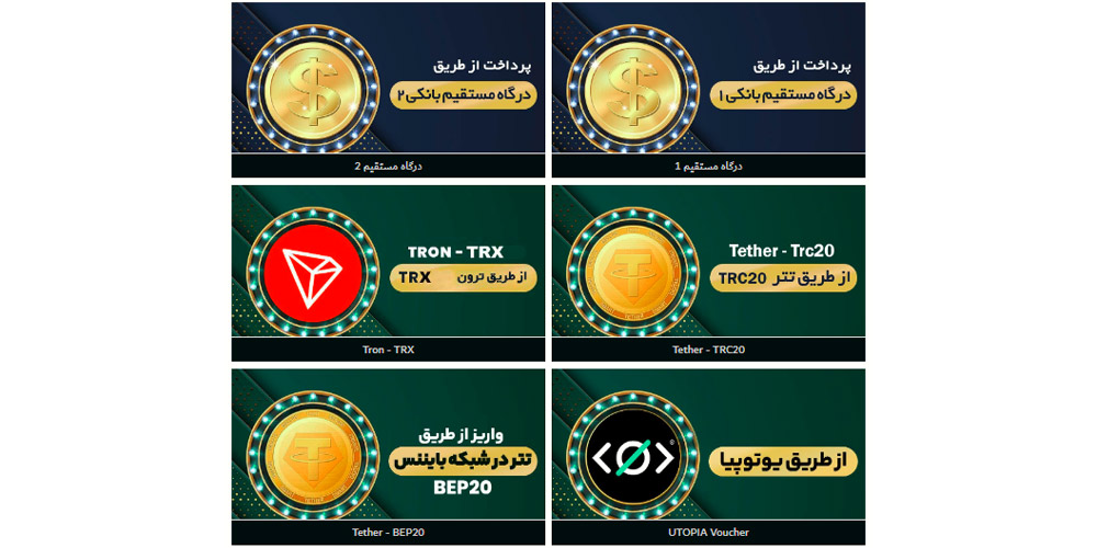 روش های شارژ حساب بت 90 فوروارد